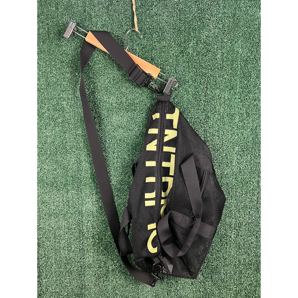Tantrums Convertible Mesh Duffel Bag Backpack  Gym Travel 20 Inch Rare 2023